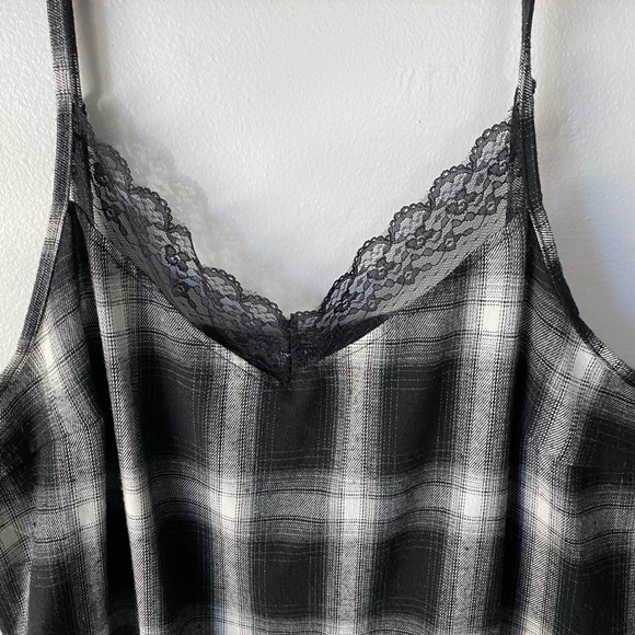 Flannel Slip Dress - Picture 6 of 6